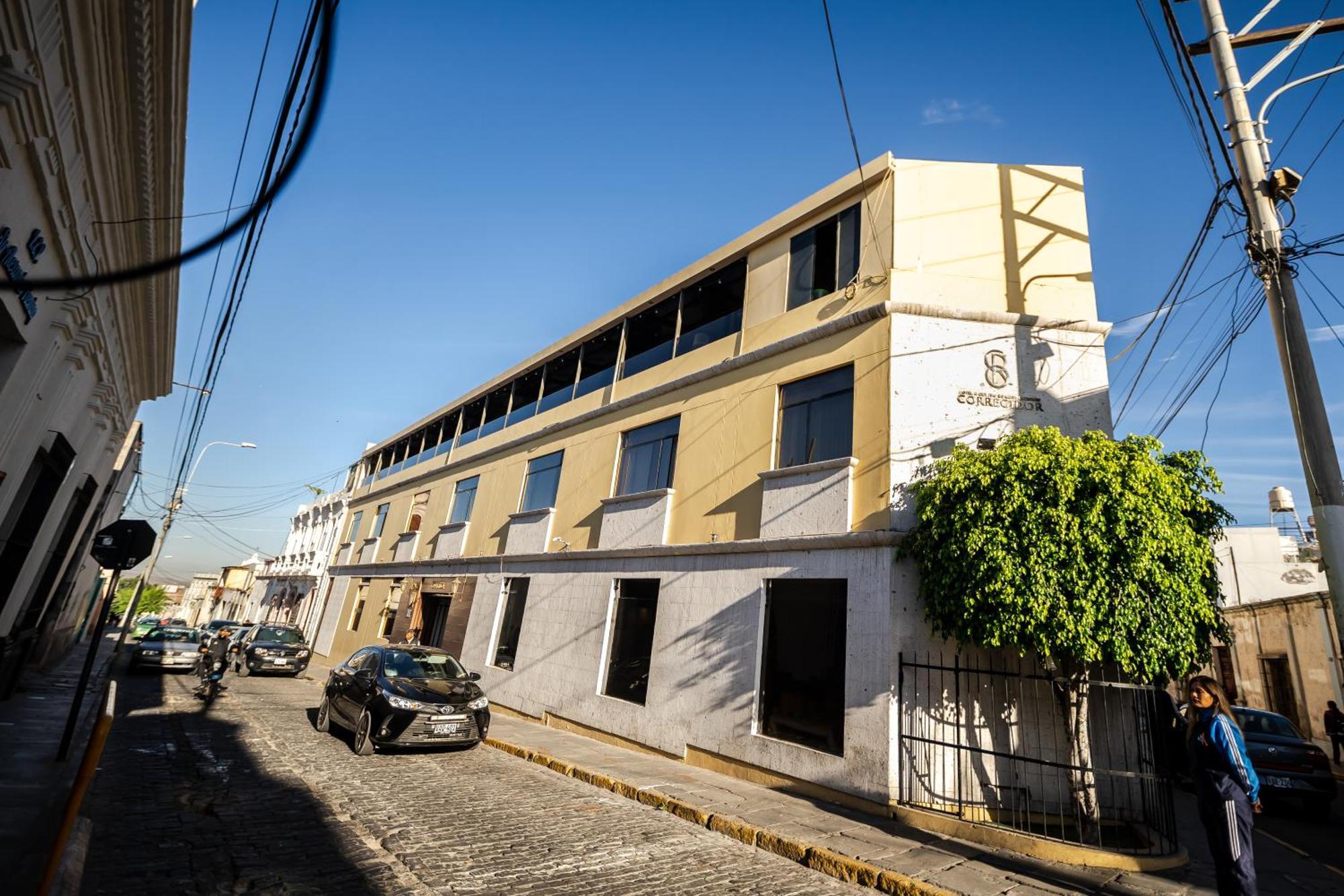 Hotel Corregidor By Cassana Αρεκίπα Εξωτερικό φωτογραφία